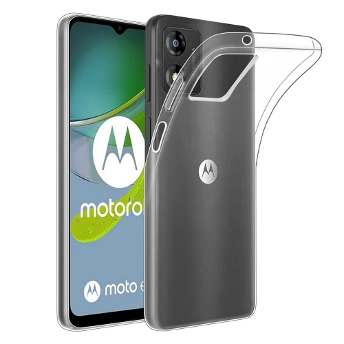 Силиконов калъф за Motorola Moto E13, 1mm, Прозрачен